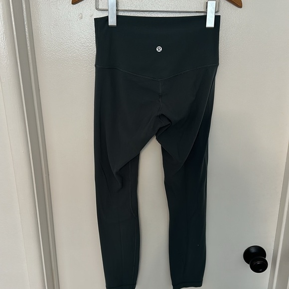 Lulu Lemon Green/Blue Align Leggings Size 6 - Picture 4 of 6